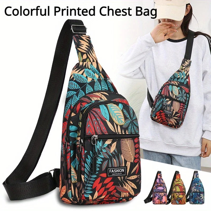 Crossbody backpack