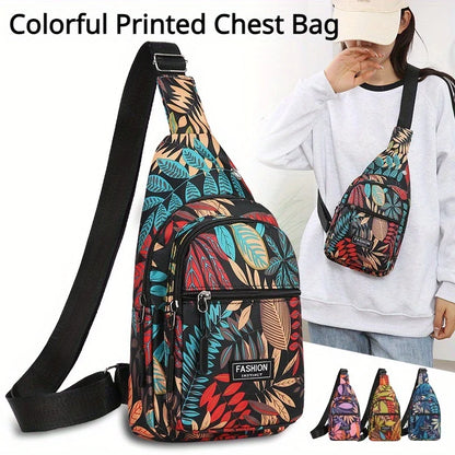 Crossbody backpack