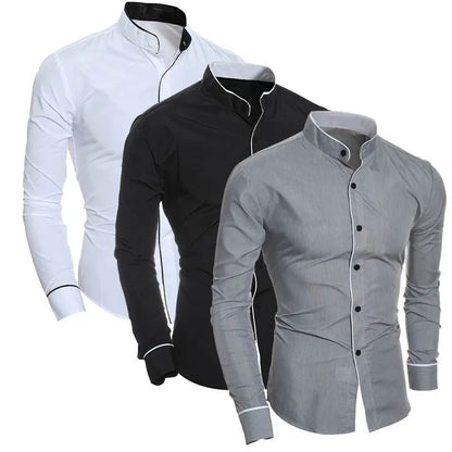 Men's long sleeve shirt