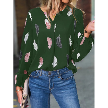 Long Sleeve Blouse