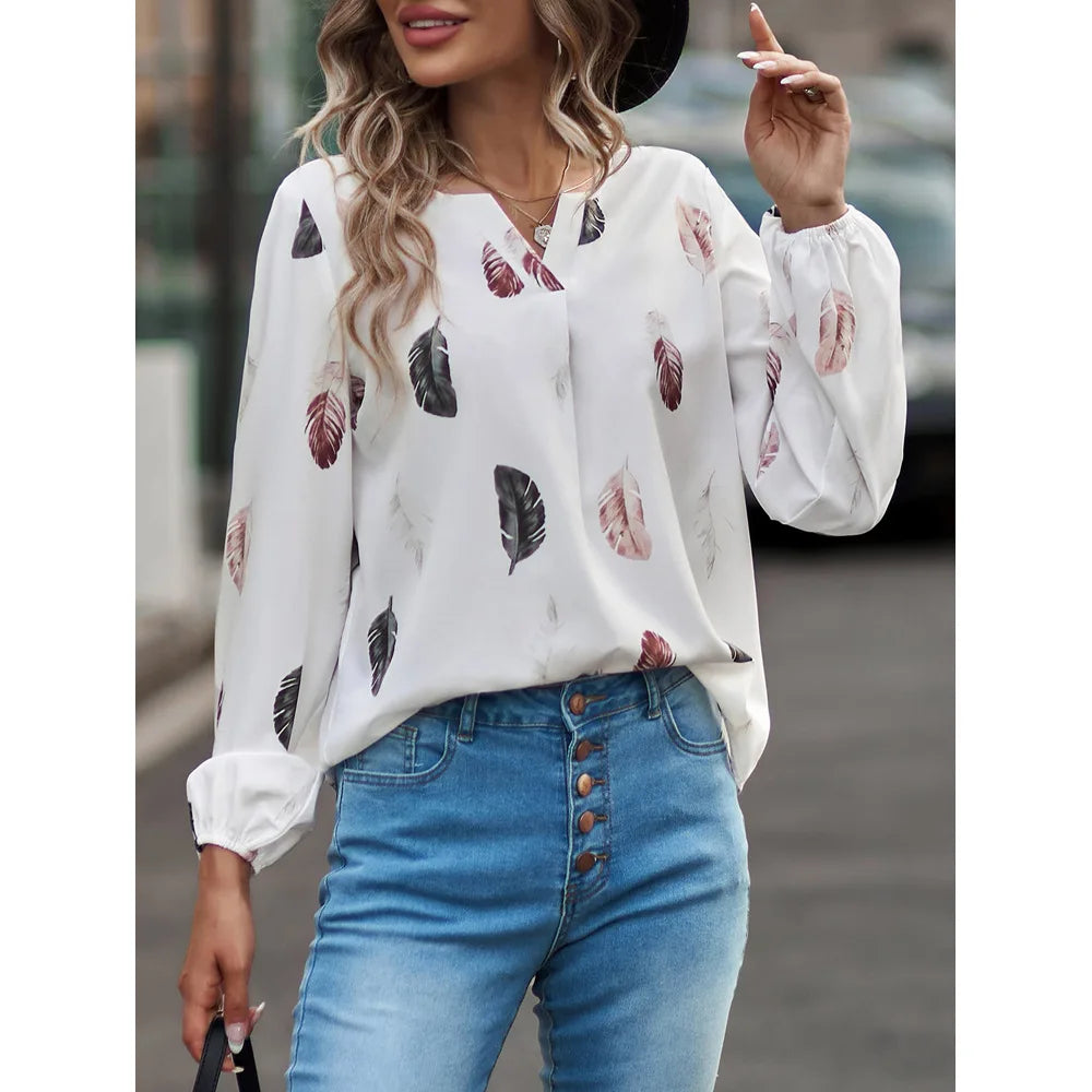 Long Sleeve Blouse