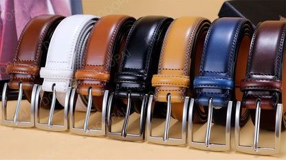 Men's Leather Belts