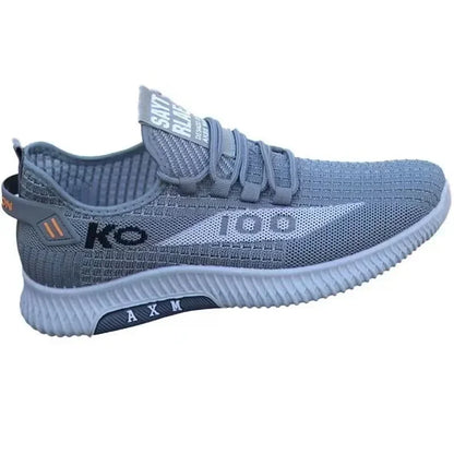 Breathable mesh sneakers