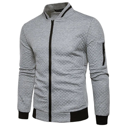 Men's zippered sweatshirts