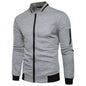 Men's zippered sweatshirts