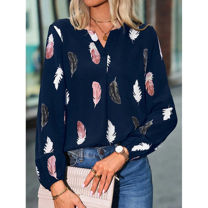 Long Sleeve Blouse