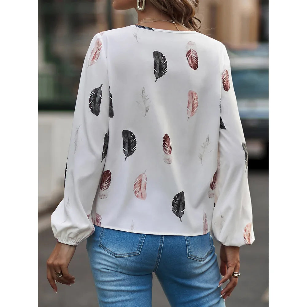 Long Sleeve Blouse