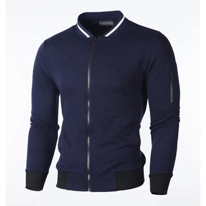 Men's zippered sweatshirts