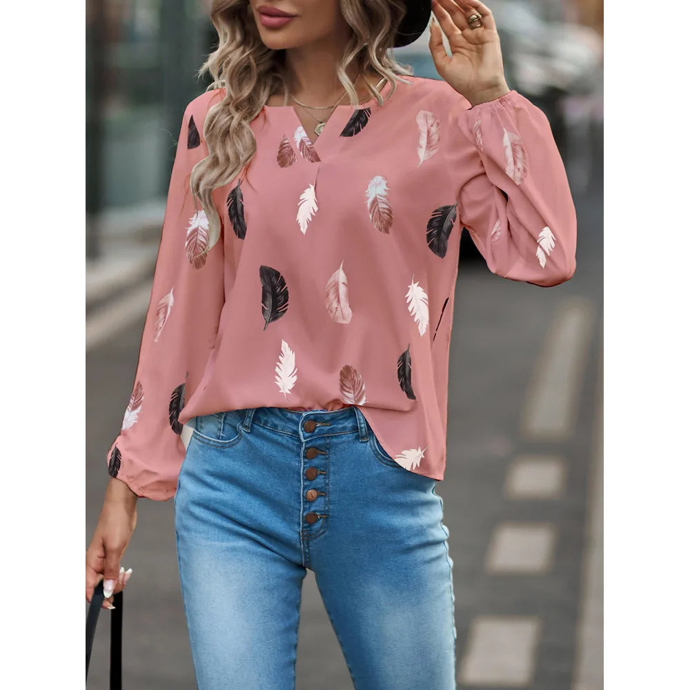 Long Sleeve Blouse