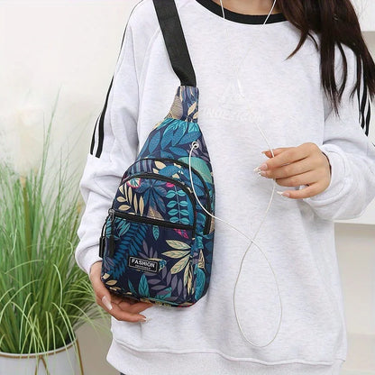 Crossbody backpack