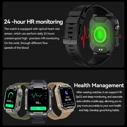 Military Smartwatch