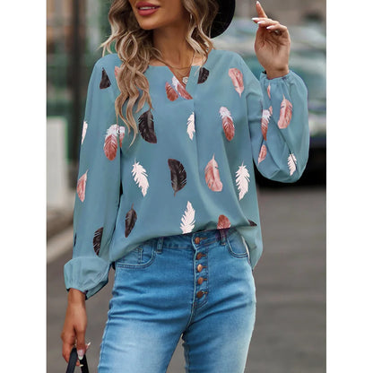 Long Sleeve Blouse