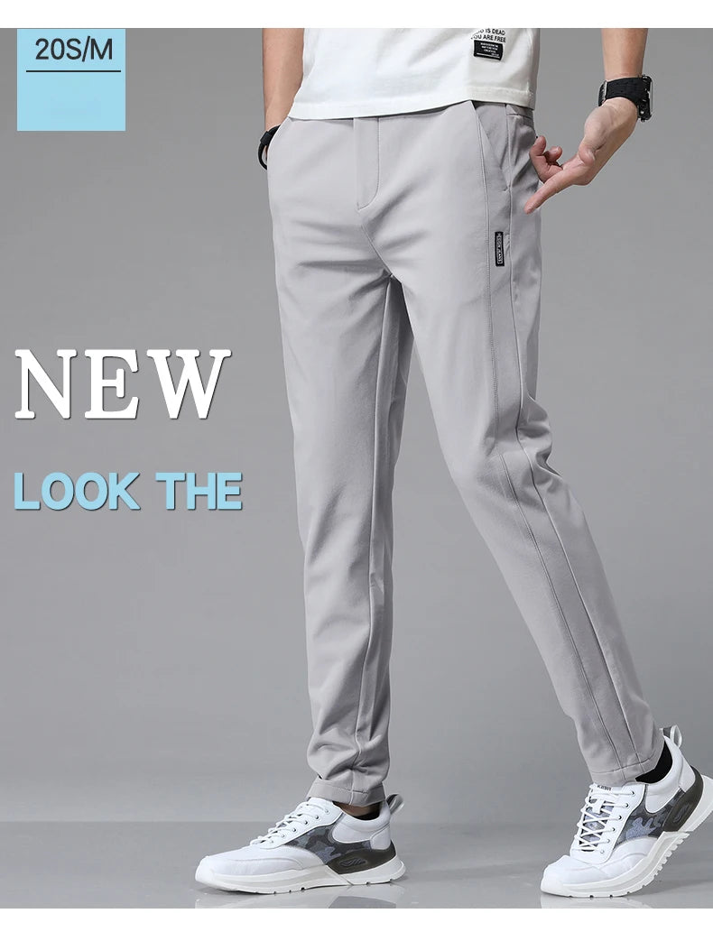 Ultra-thin men's pants