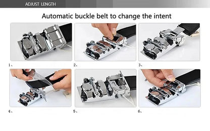 Automatic Buckle Belt