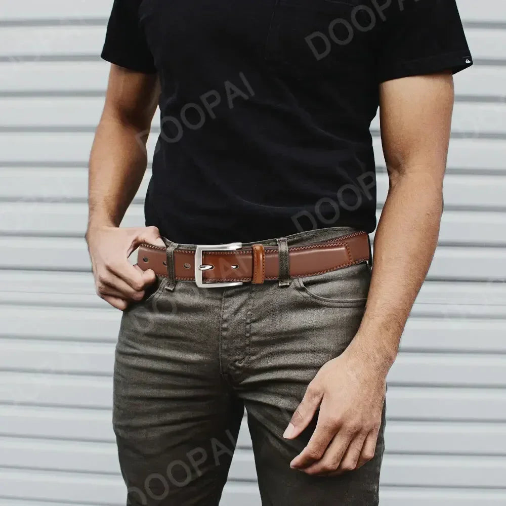 Men's Leather Belts