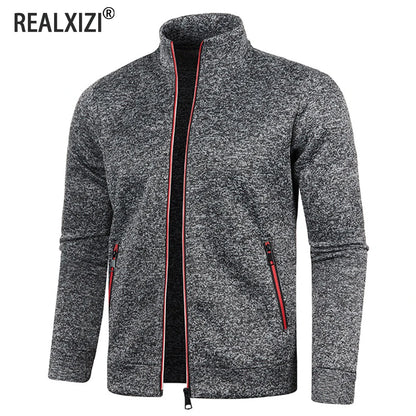 Men's zipper jackets