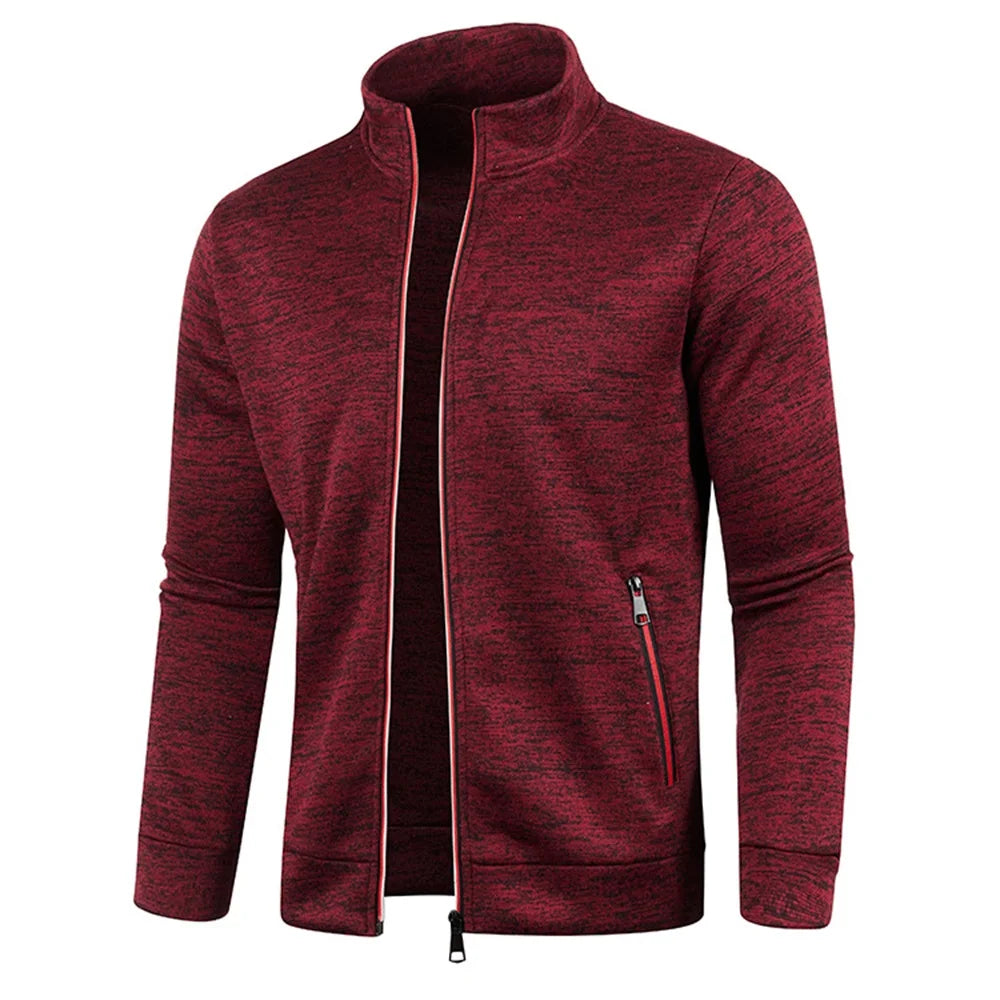 Men's zipper jackets