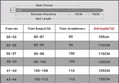 Automatic Buckle Belt