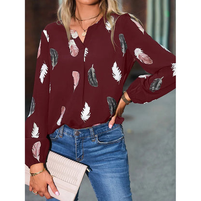 Long Sleeve Blouse